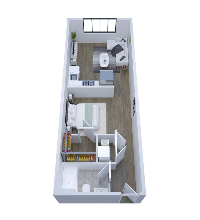 Floorplan - Fairmount North