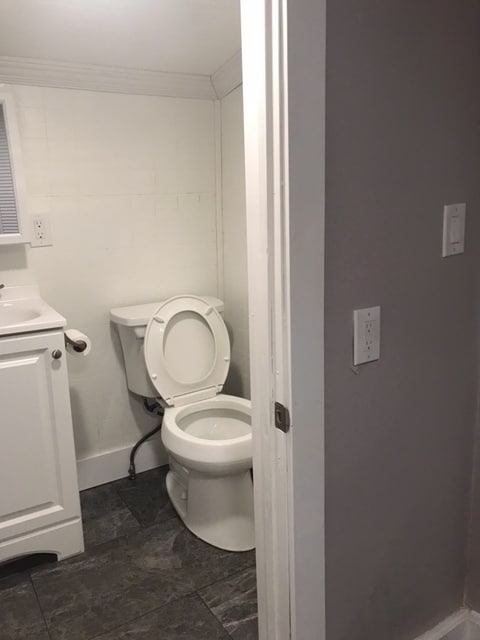 second (toilet & sink only) bathroom - 10512 Jardine Ave