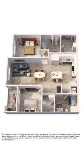 Floorplan - Element 12 at Cadence