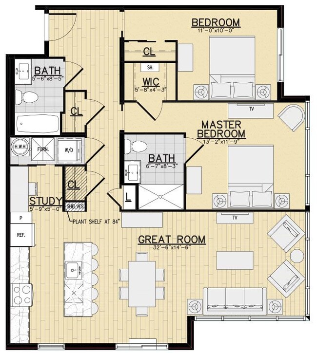 Floorplan - Harbor Square