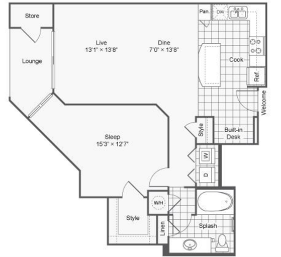 Floorplan - The Ren