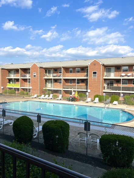 Brand New Pool Reopened - Colonial Point Apartments