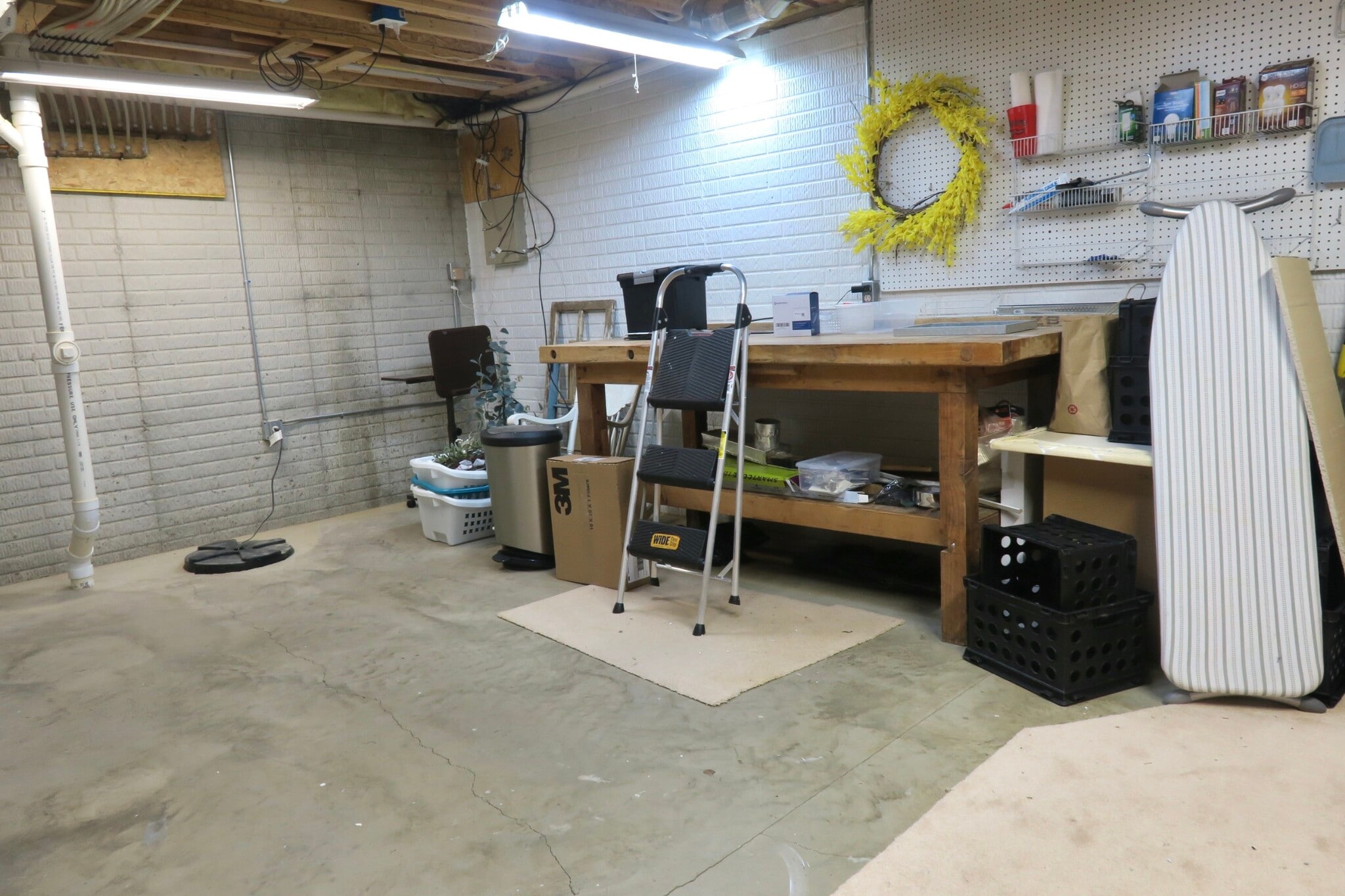 Basement storage - 9817 Suncrest Ln