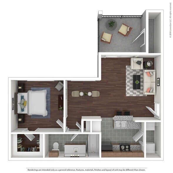 Interior Photo - Palomar