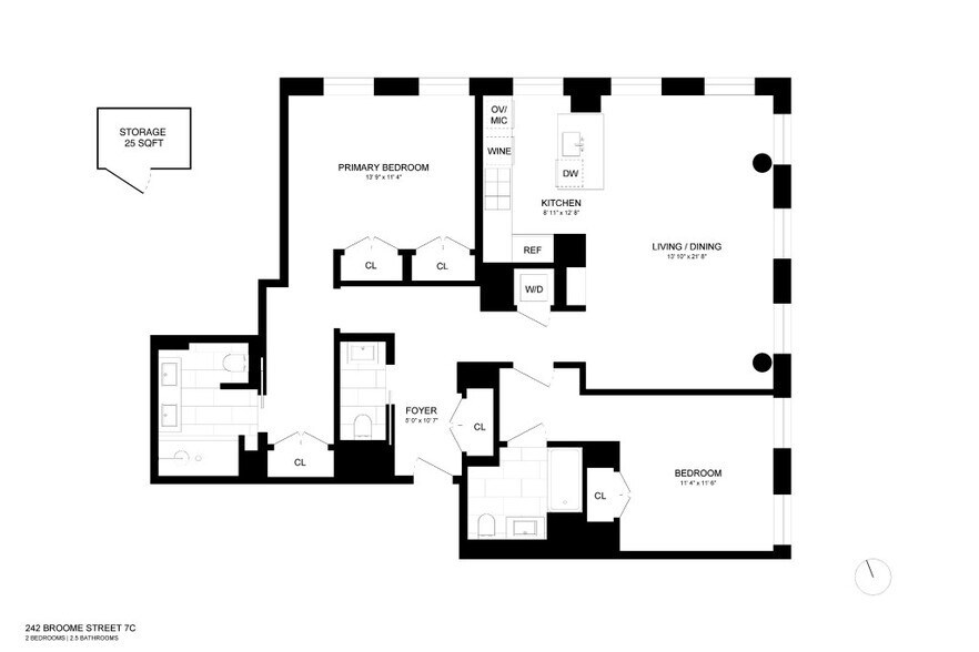 Building Photo - 242 Broome St