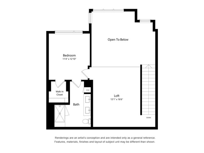 Floorplan - Residences Kierland