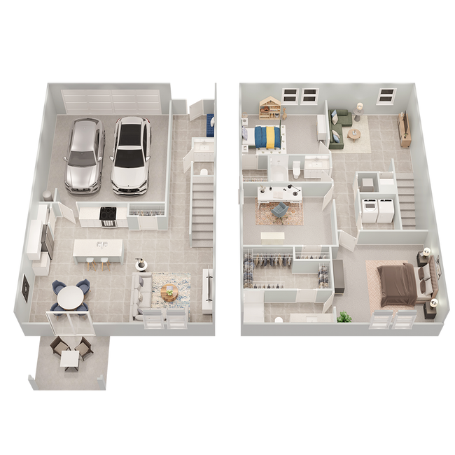 Floorplan - Island Walk