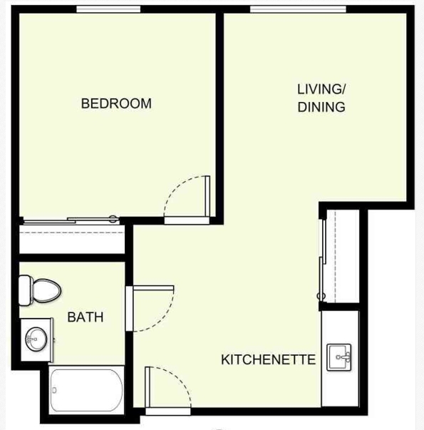 Floorplan - Whispering Oaks