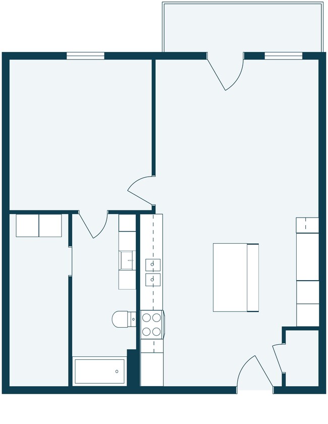 Floorplan - 29 West