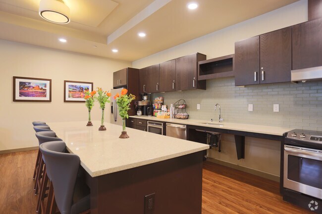 Commons area - The Lofts - Active Retirement Living