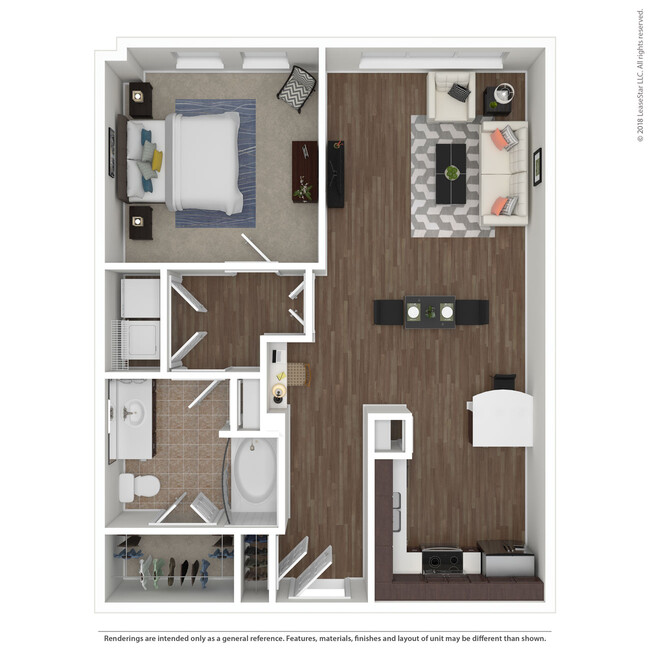 Floorplan - Cortland Galleria