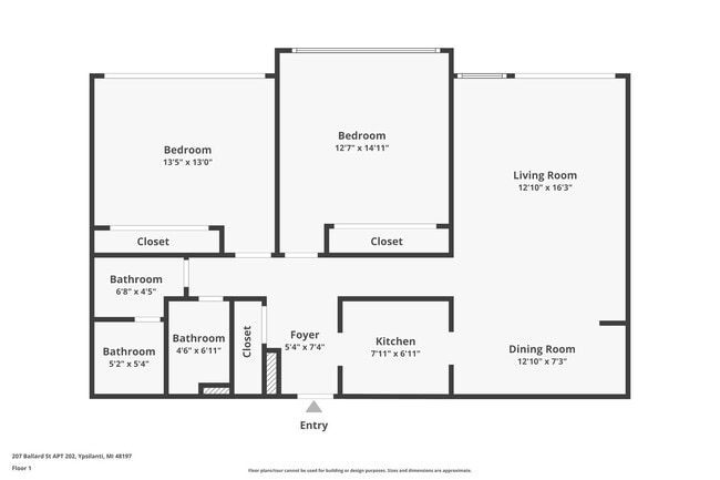 Building Photo - Two Bedroom Available near EMU | Flexible Lease Start Date