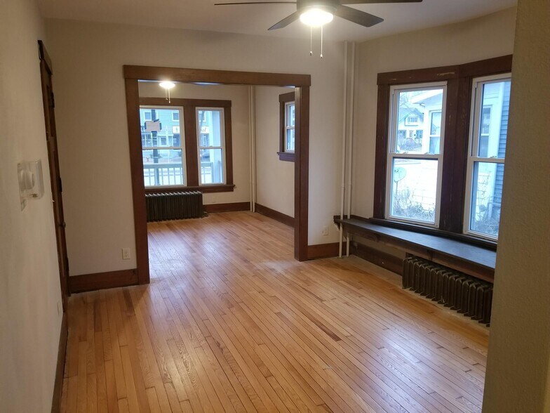 Dining room to living room - 2045 E Washington Ave