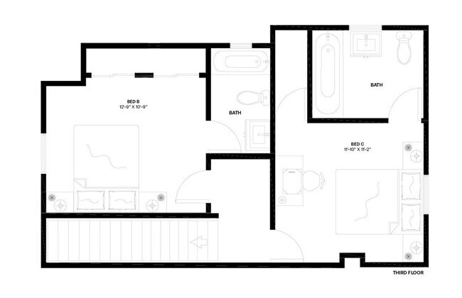 Building Photo - Private bedroom in 3 bed/3.5 bath Home
