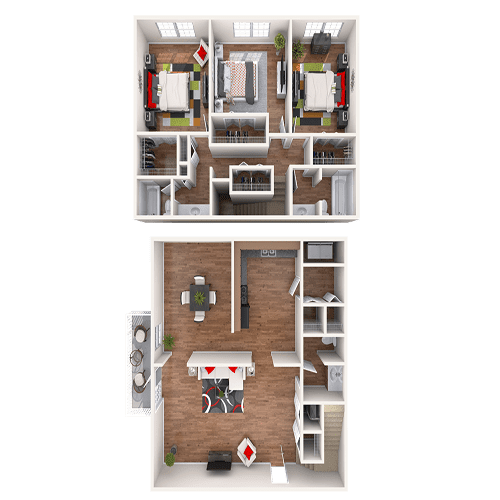 Floorplan - 865 Bellevue