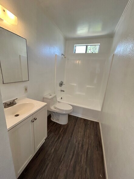 1st restroom by living room - 1156 N Chicago St