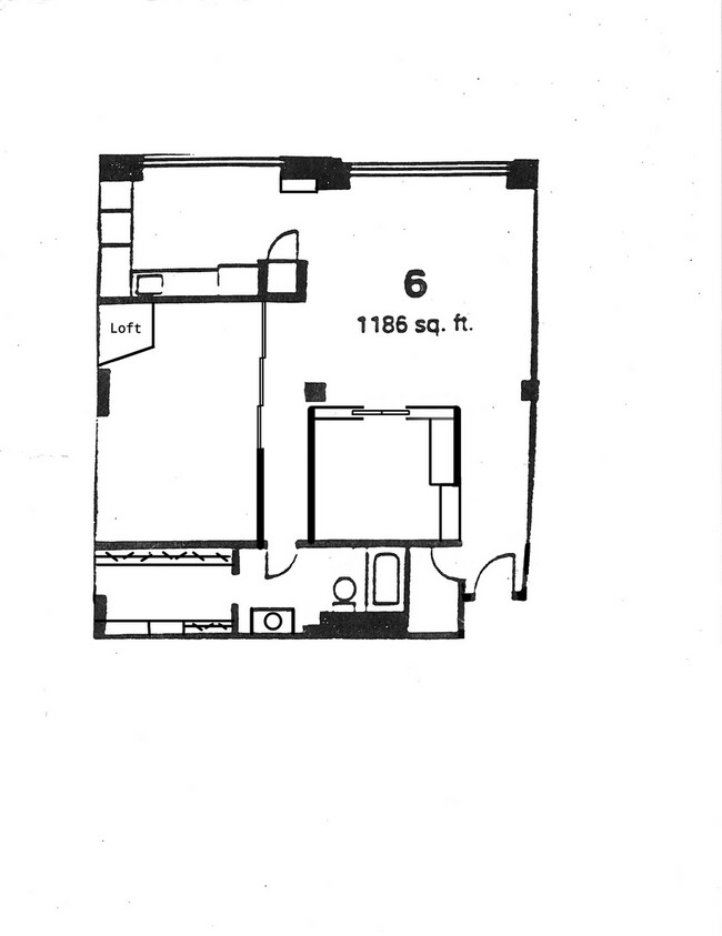 Building Photo - Lakefront Loft in a Historical Building with Every Convenience