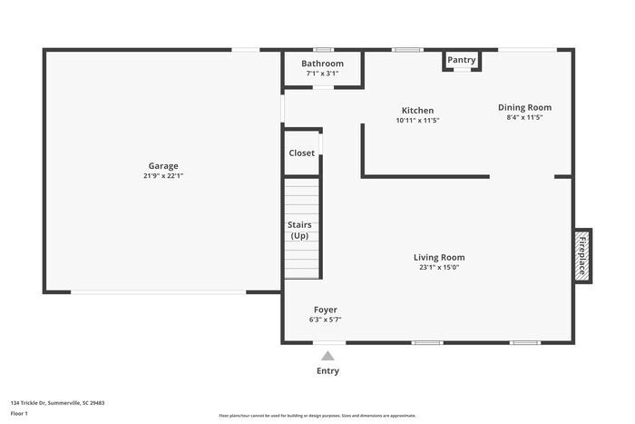 Building Photo - 134 Trickle Dr