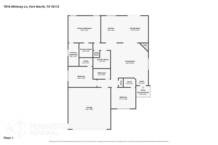 Building Photo - 7816 Whitney Ln