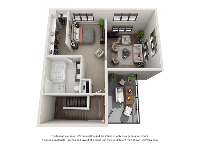 Floorplan - Elevate at Southwest Station