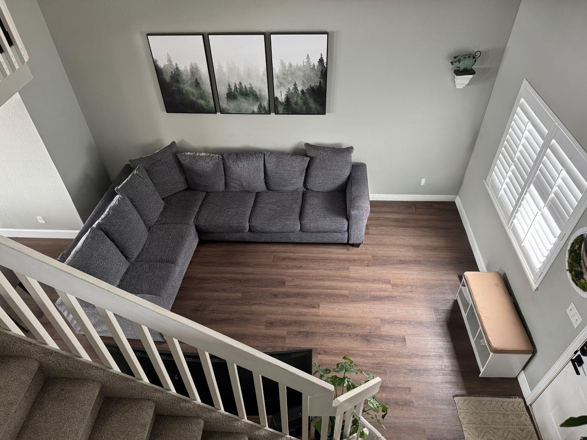 Living room - 23106 Blackwolf Way