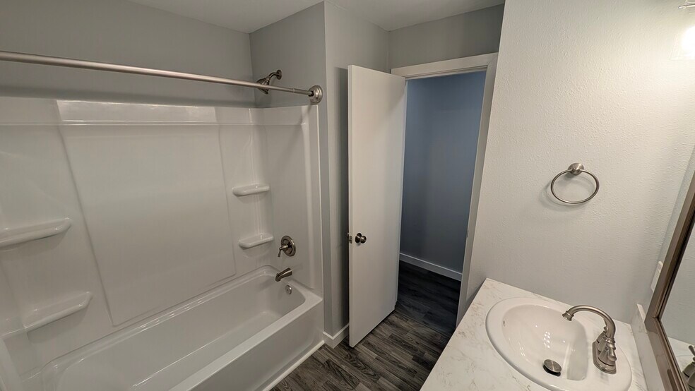 Bathroom from within - 2378 E 15th Ave