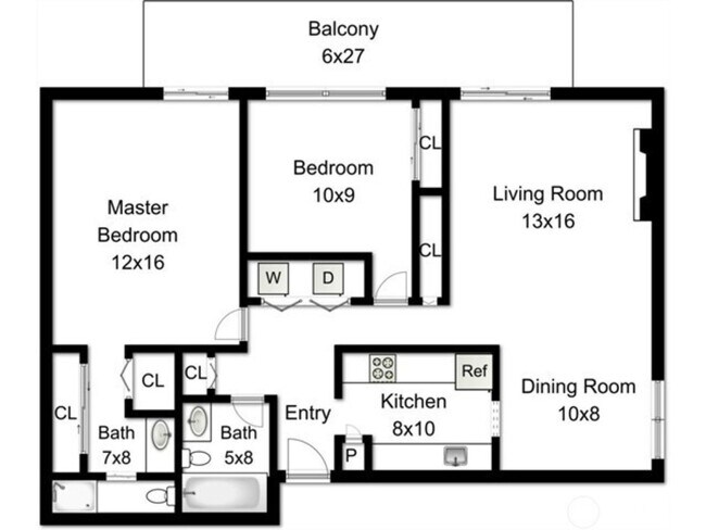 Building Photo - 2Bd/1.75Ba Kirkland Condo