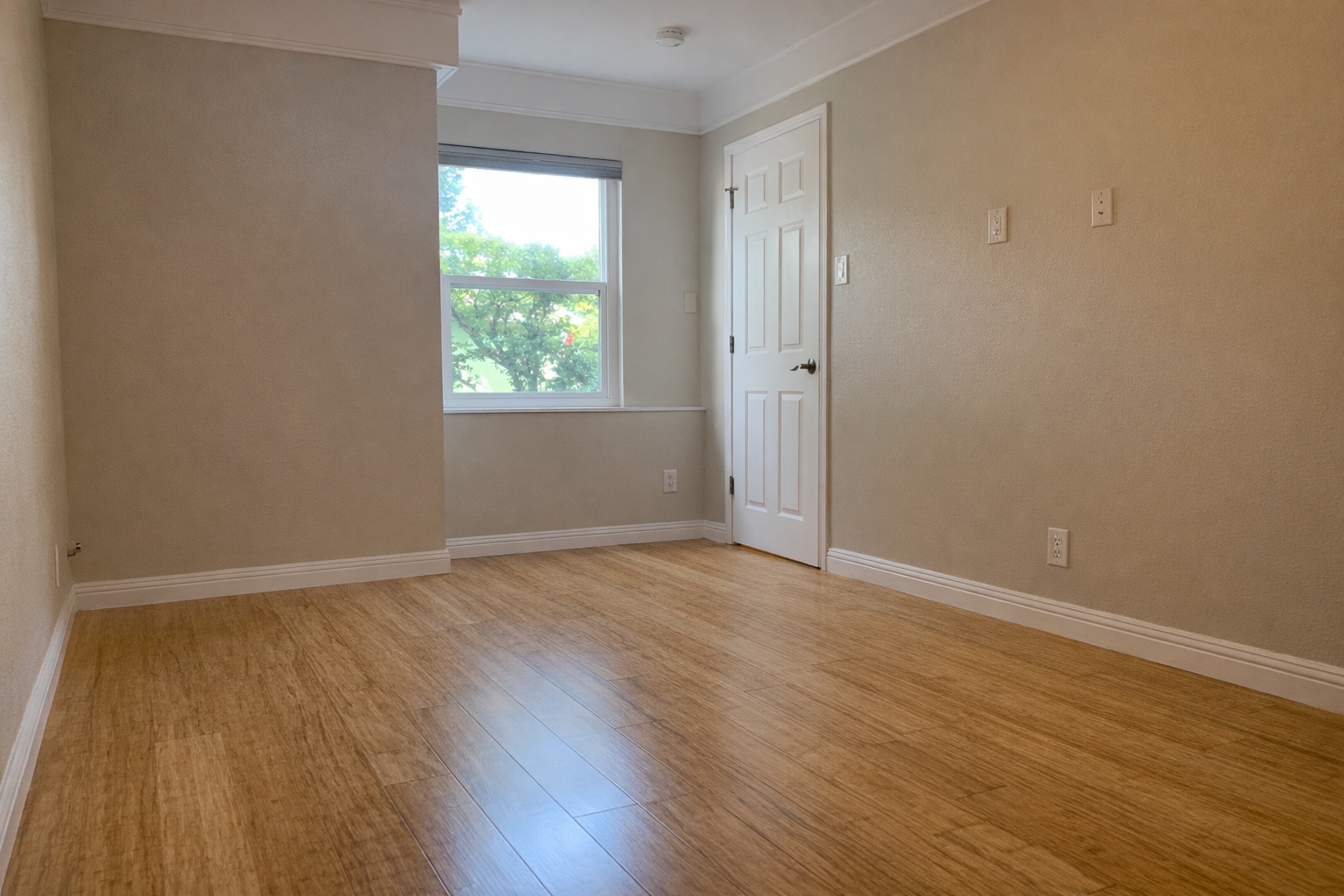 Bright bedroom #1 with closet and natural light - 1111 North Rd