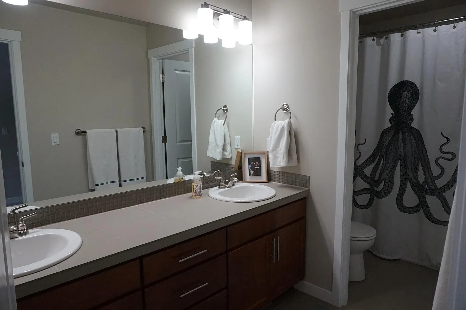 Upstairs bathroom. - 15828 25th Ave NE