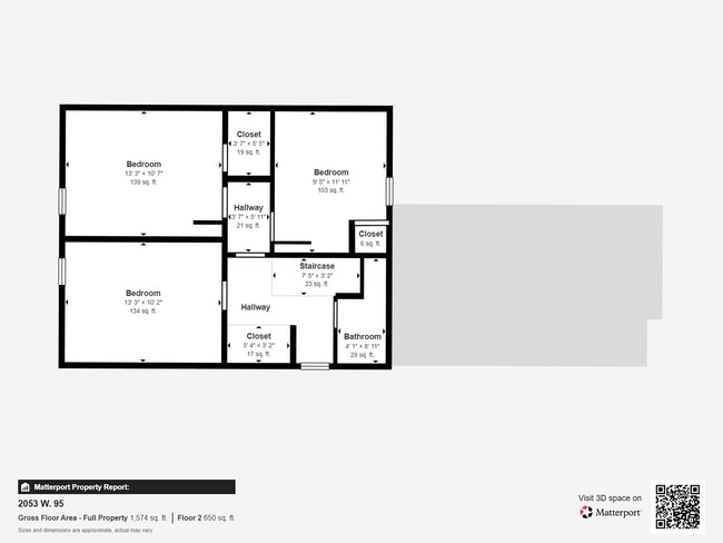 Building Photo - Madison/W.95th neighborhood : 3 bedroom/1 bath single family house available NOW.