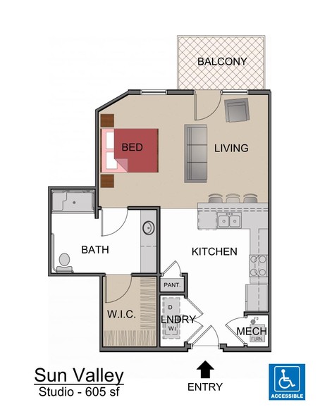 Sun Valley ADA - Lake Shore Apartments