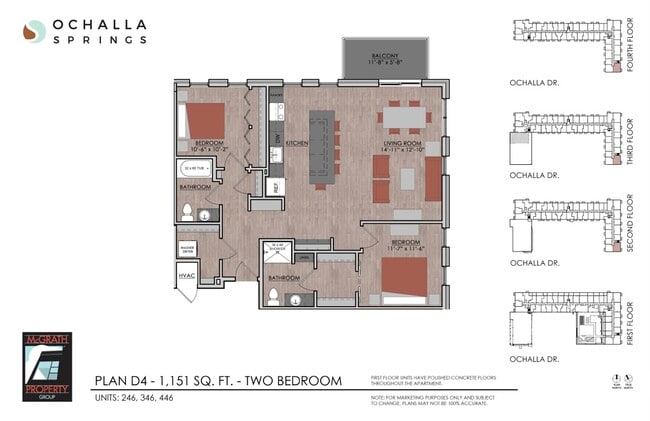 Floorplan - Ochalla Springs