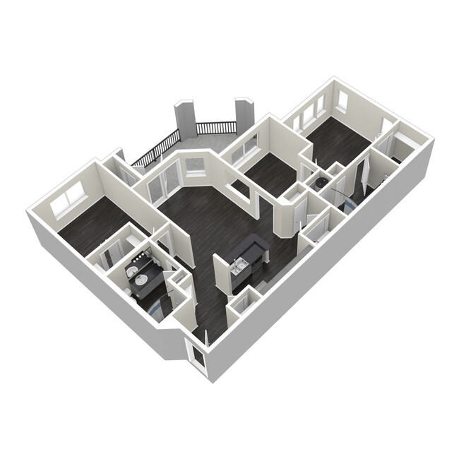 Floorplan - Cortland La Villita