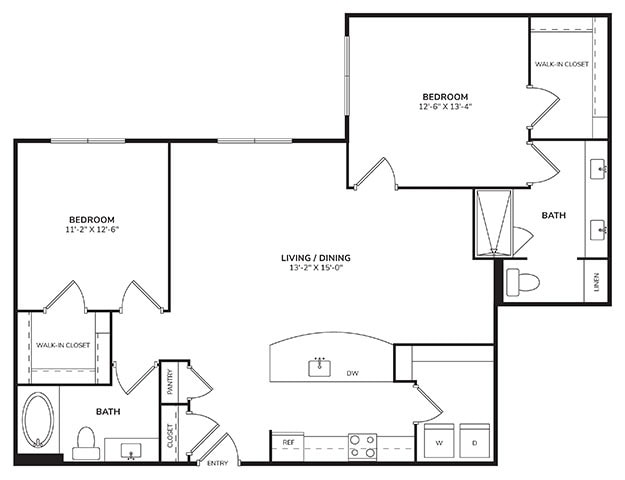 Floorplan - Windsor Metro West