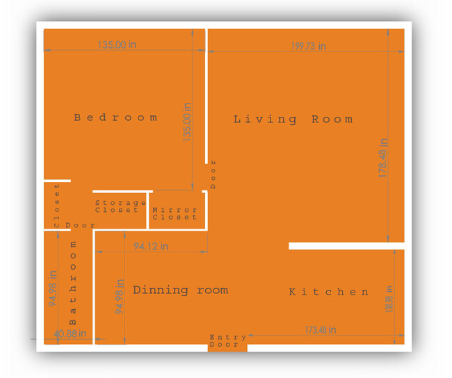 Floorplan - Villa Del Sol Apartments