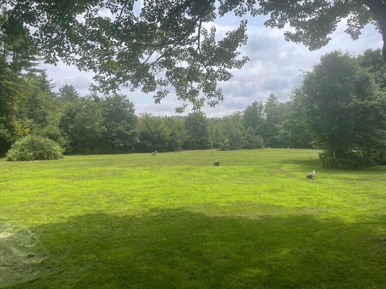 View from deck - 39 Old County Rd