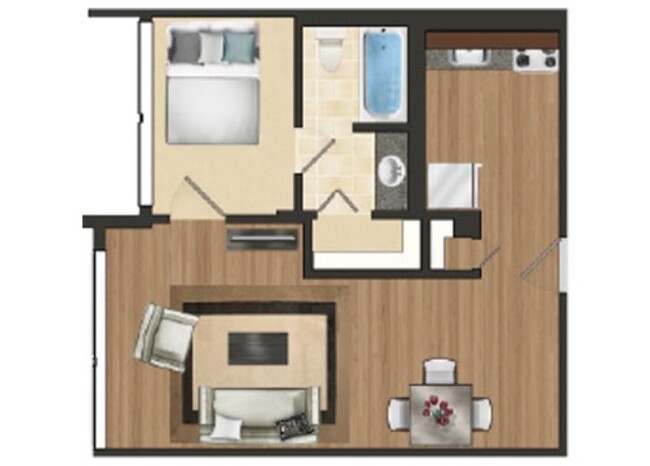 Floorplan - The Mark by solaire