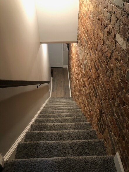 Building Stairwell - 2737 Maryland Ave