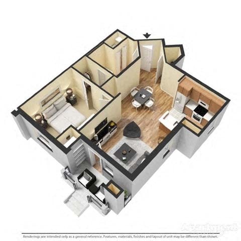 Floorplan - Glacier Valley at Reston Heights