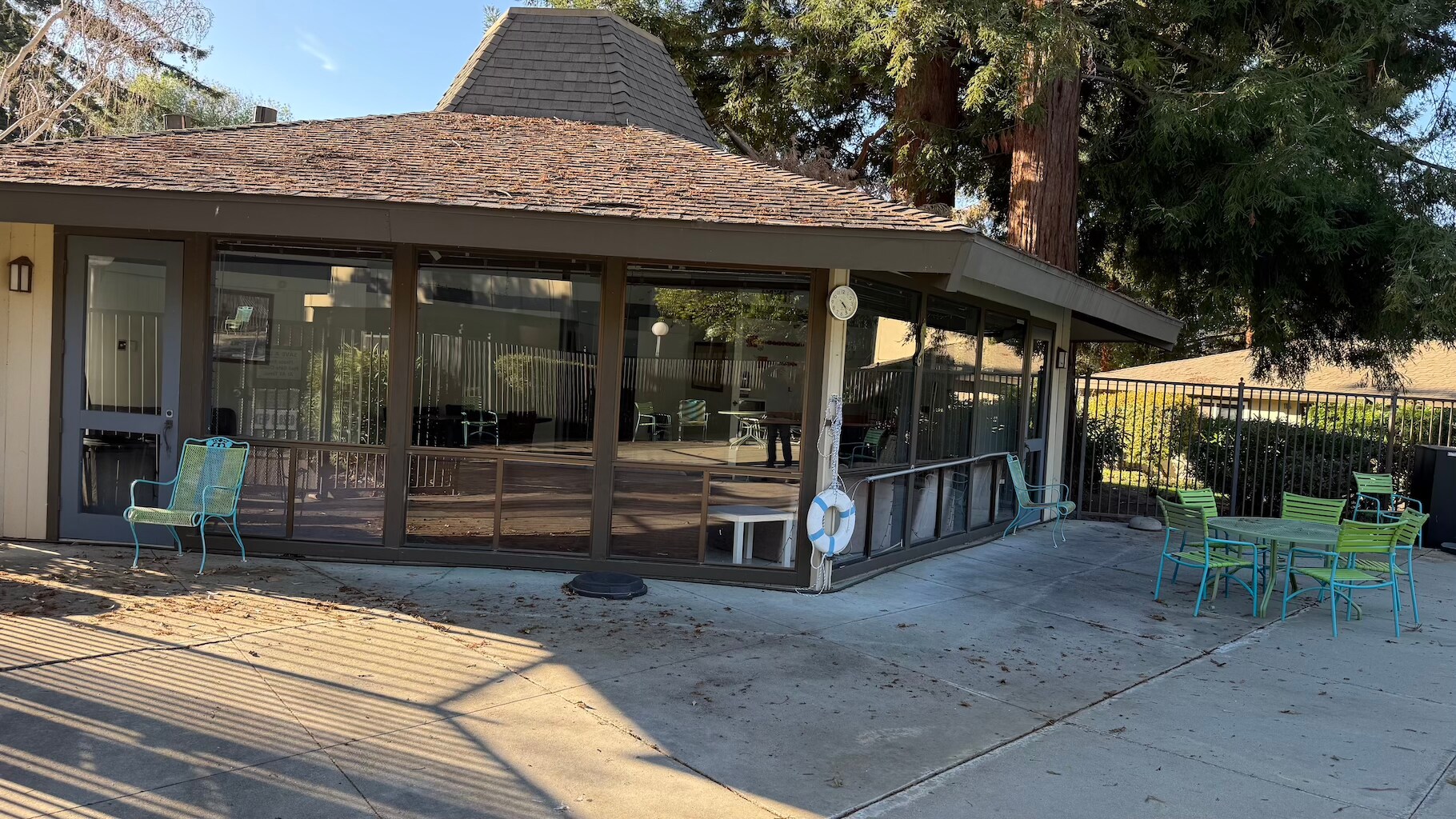 Clubhouse with Pool - 88 Flynn Ave