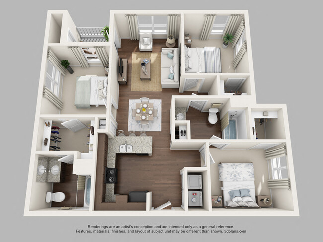 Floorplan - Junipers Edge