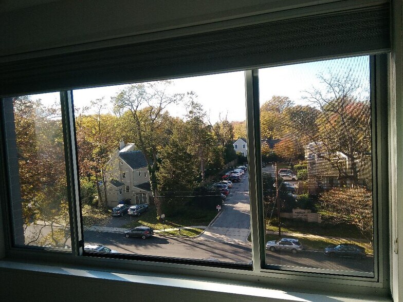 View from living and bedroom - 8315 N Brook Ln