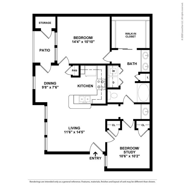 Floorplan - Champions Park