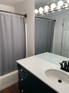 Hallway bathroom - 1005 Woodland Dr