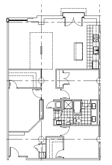 2BR/2BA - Chesapeake Lofts