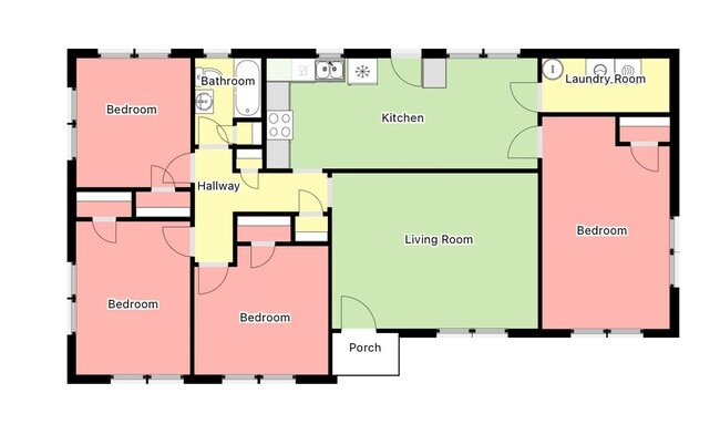 Building Photo - 4-Bedroom 1-Bath House in Killough Springs Community