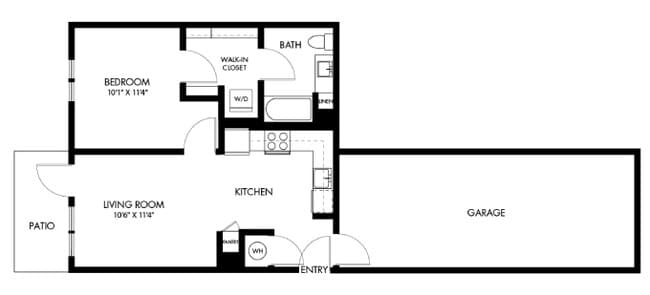 Floorplan - Adler
