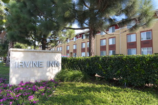 Sign - 109 Irvine Inn Apartments