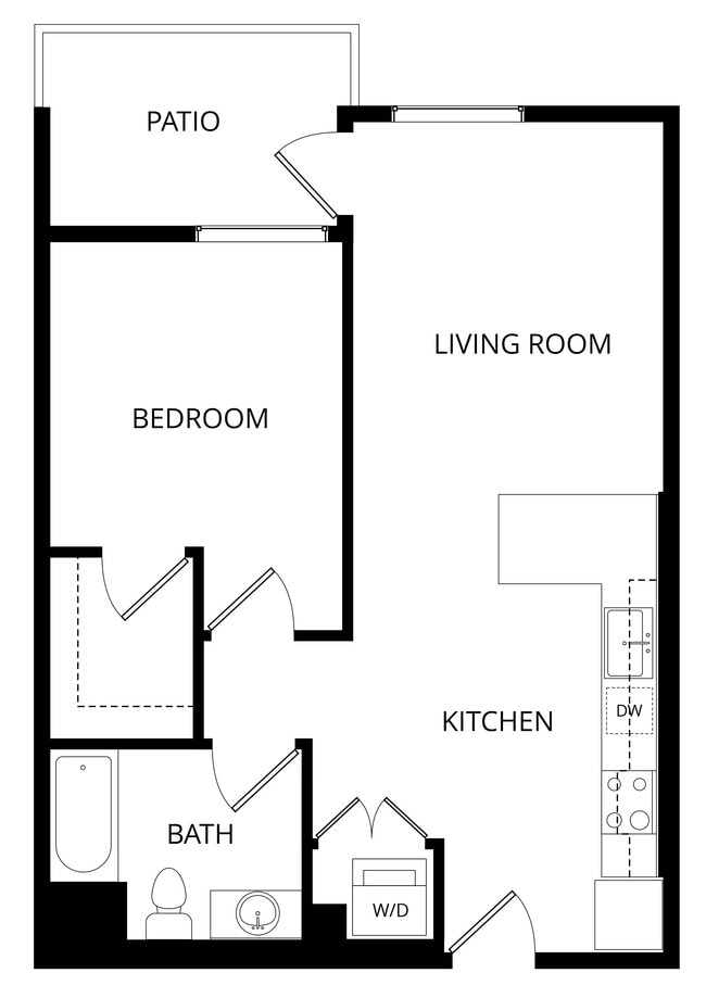 Floorplan - Capitol Towers