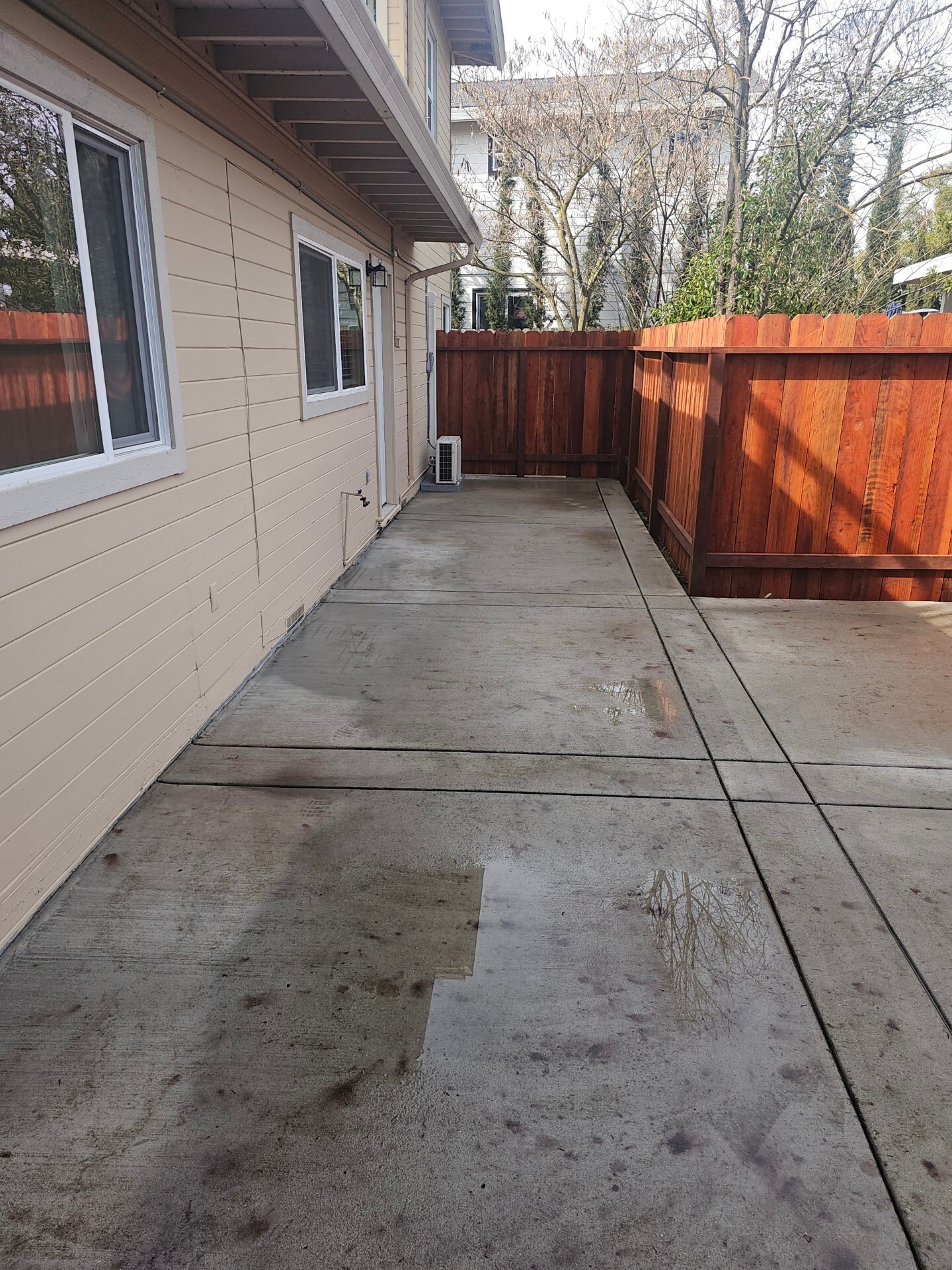 Back patio - 1842 Lynwood Dr
